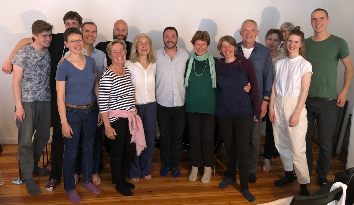 Being Who You Are; Retreat with Jared in Berlin