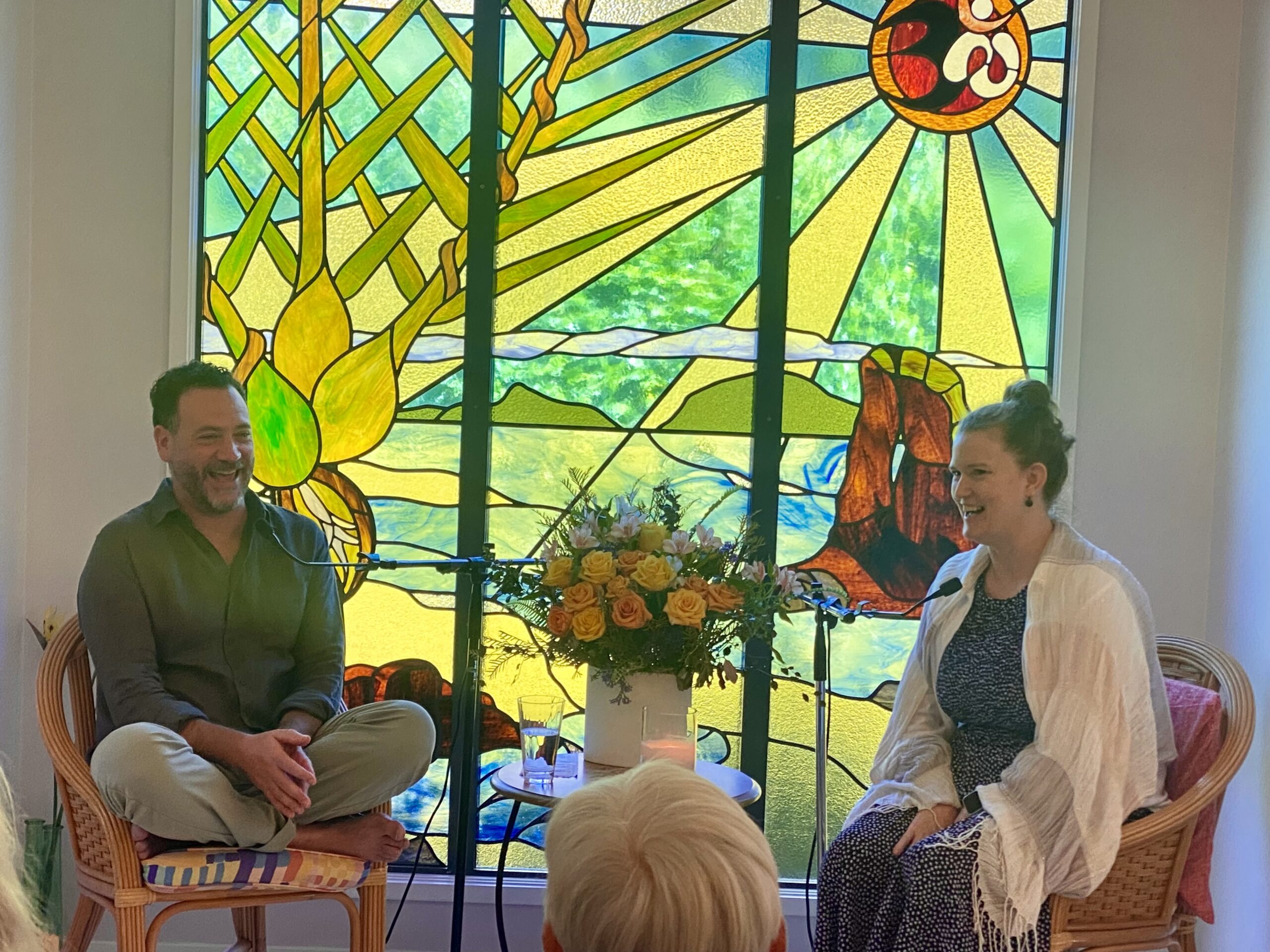 Open Inquiry Meeting with Jared in Auckland