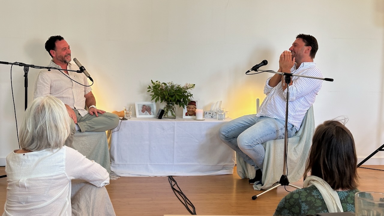 Open Meeting with Jared in Berlin