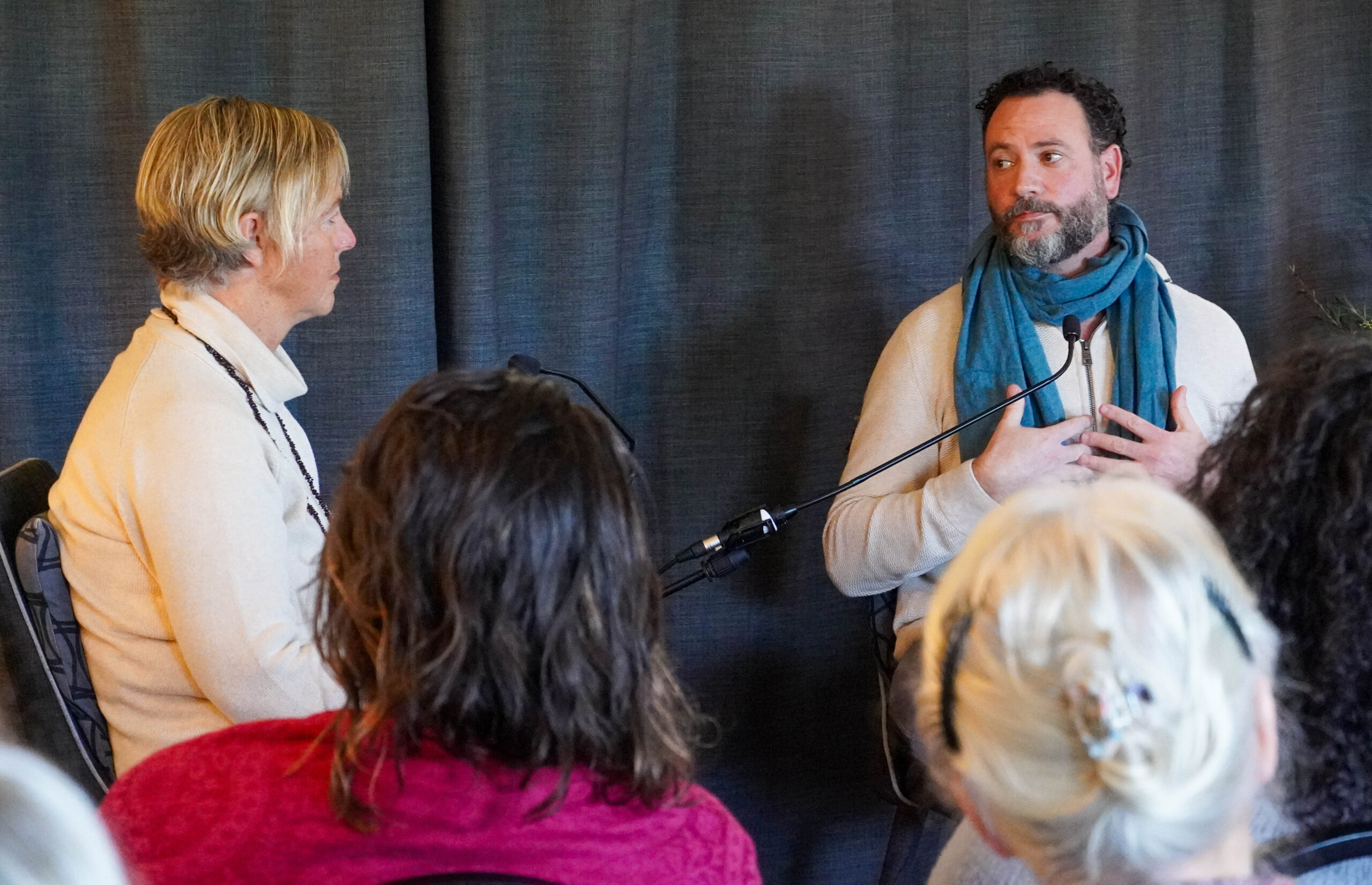 Open Meeting with Jared in Munich